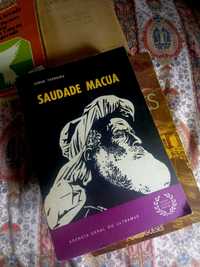 poesia antiga de Moçambique Jorge Ferreira Saudade Macua