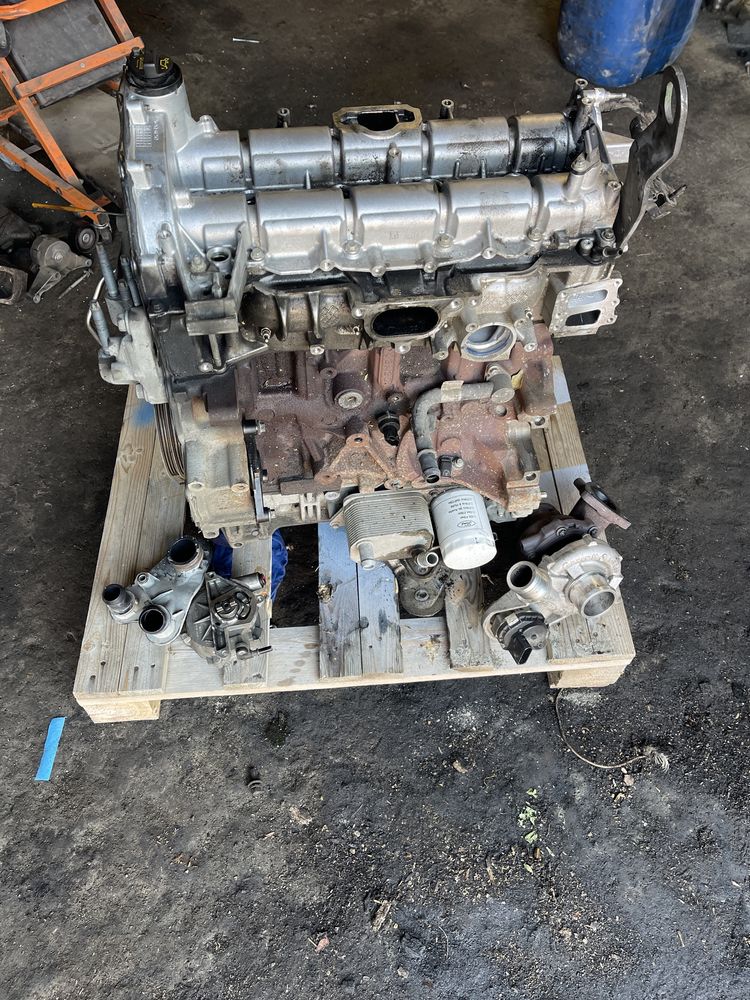 Silnik /2.0 ECOBLUE Ford CUSTOM  2024/BKFB / uszkodzony po gwarancji