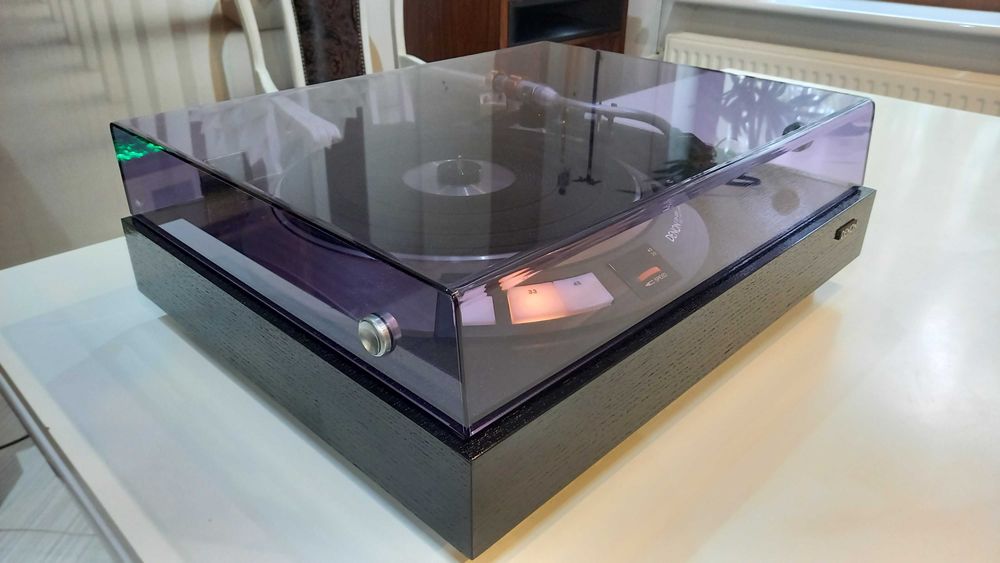 DENON DP-3000, ramię DA-307, wkładka MC 103d, plinta DK-100F