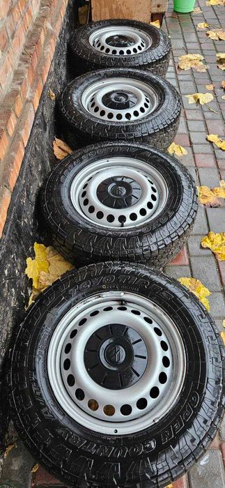 r16 5x120 transporter t5 Toyo Open Country A/T III 225/70 R16 103H