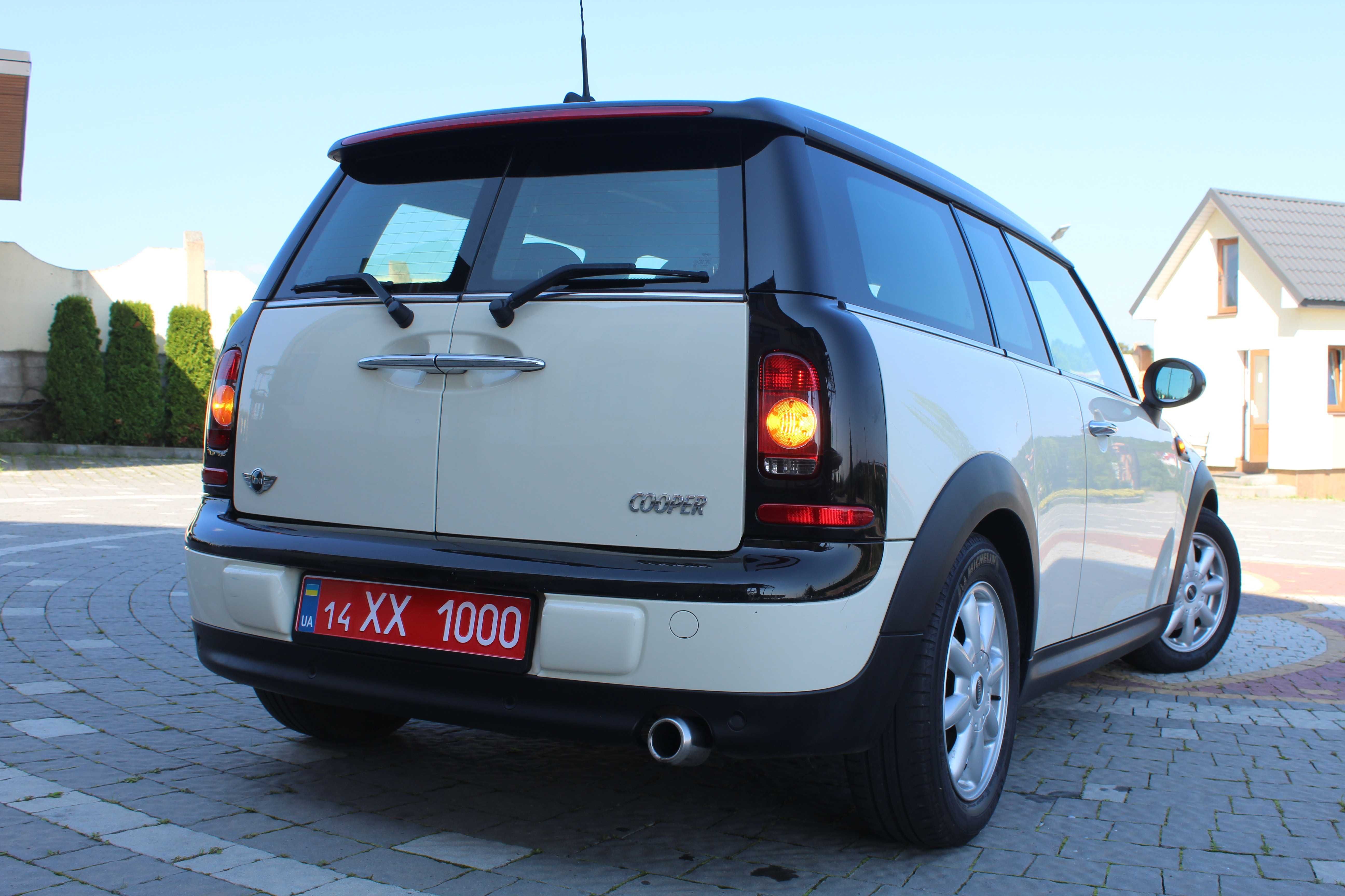 Тільки пригнаний  Mini Clubman