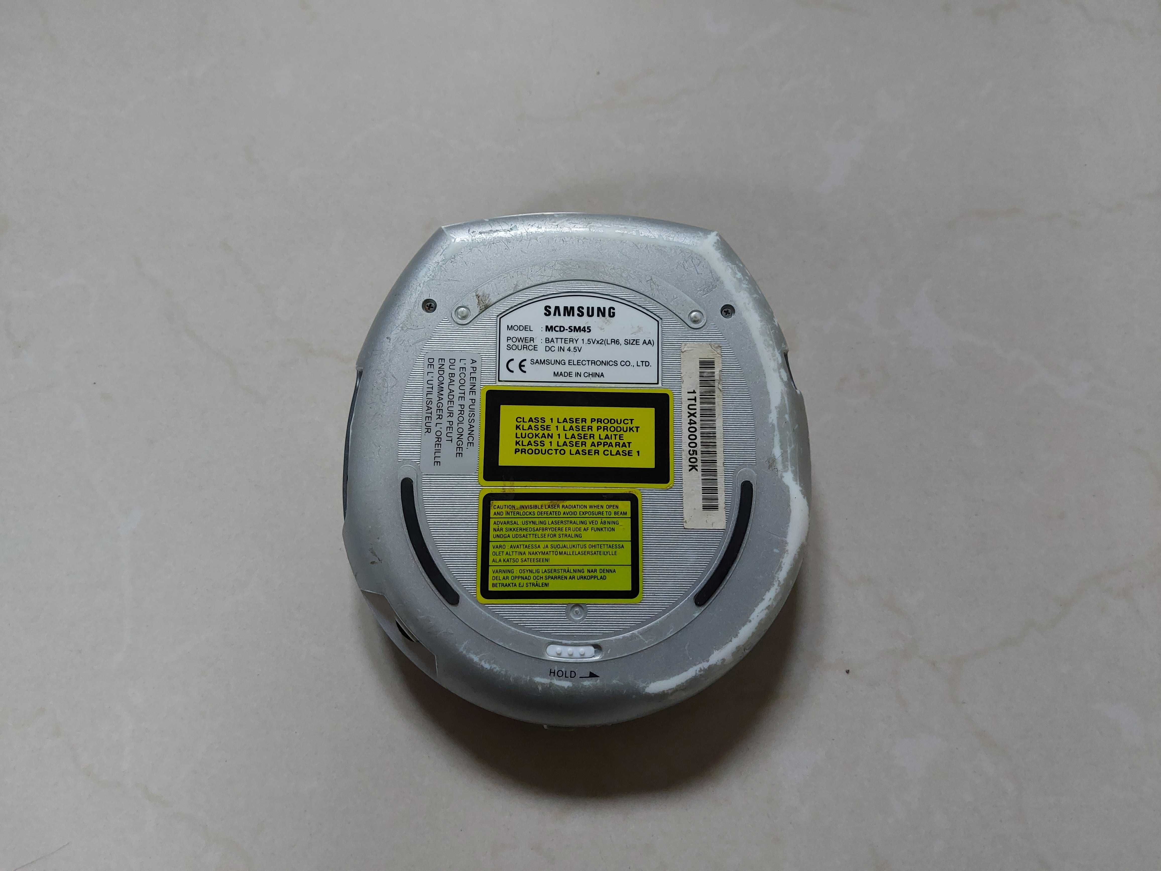 Discman Samsung Yepp MCD-SM45