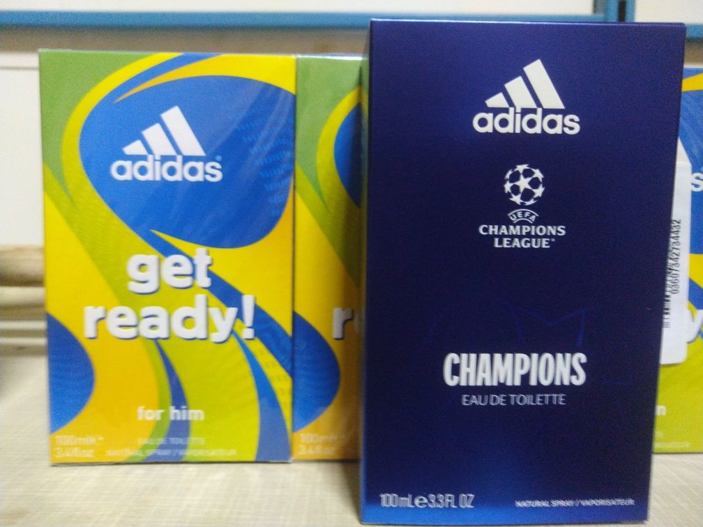 Набір Adidas 100ml.