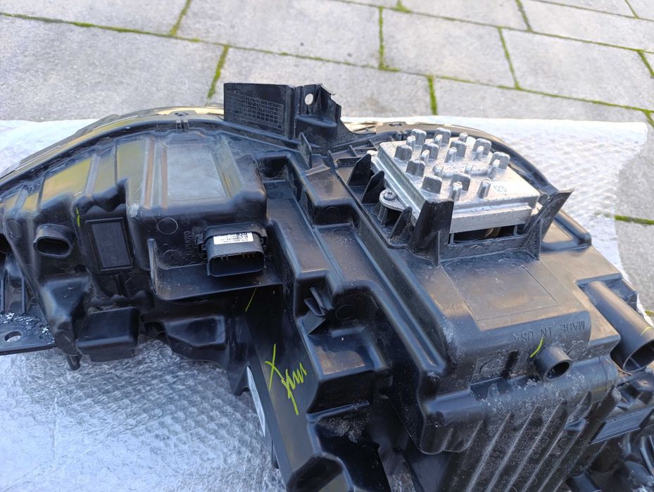 Ford edge lampy przod