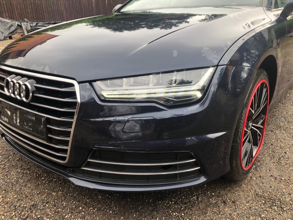 Розборка audi a7 lift audi a7 капот бампер двері фари стопи Ауді а7