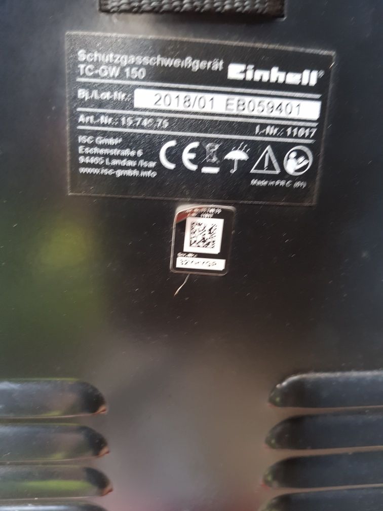Spawarka Einhell Mig