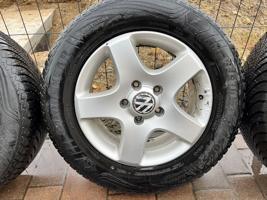 Koła VW Touareg 5x130 235/65r17