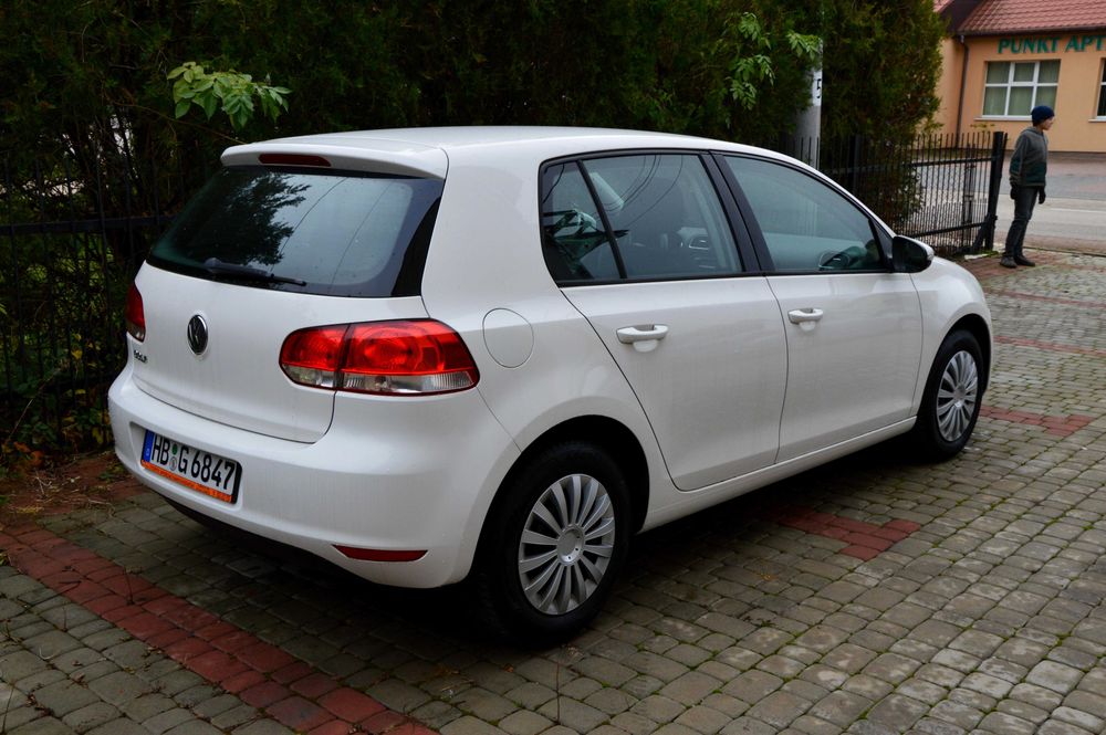 Piękny Golf Z Niemiec Klima Benzynka Super