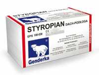 Tanio Styropian podłogowy Genderka EPS100 twardy 3cm, 5cm, 10cm