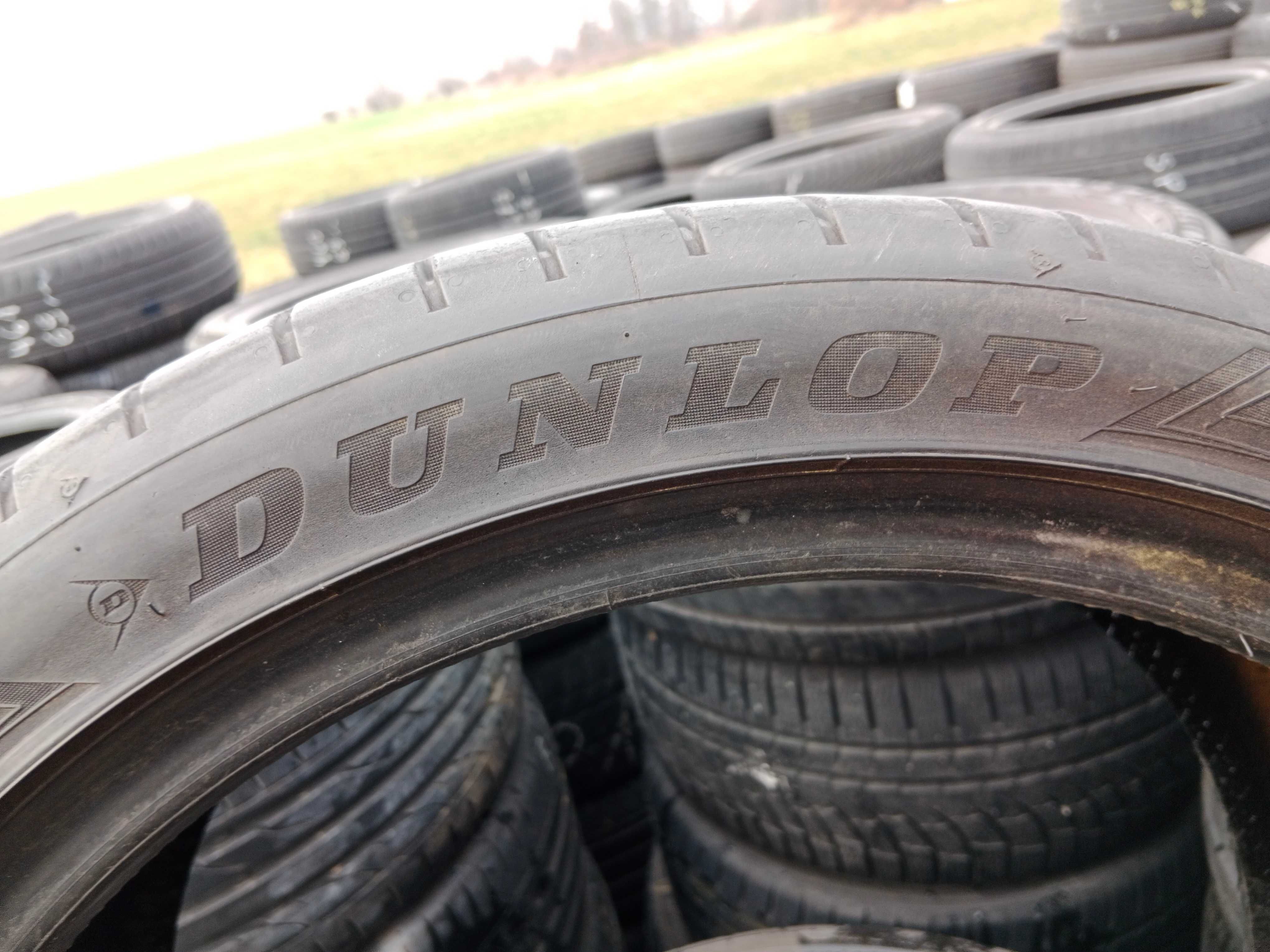 Opona używana 225/40R18 Dunlop Sport Maxx  RT2 1szt.