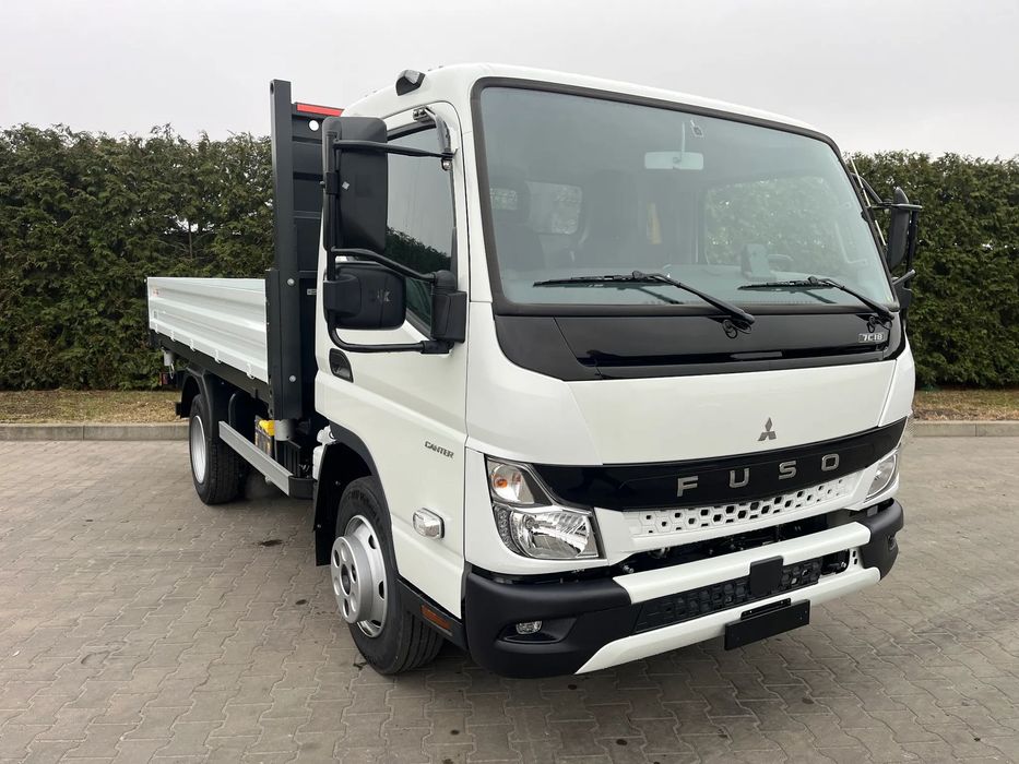 FUSO CANTER  Fuso Canter 7c18 Wywrotka trójstronna