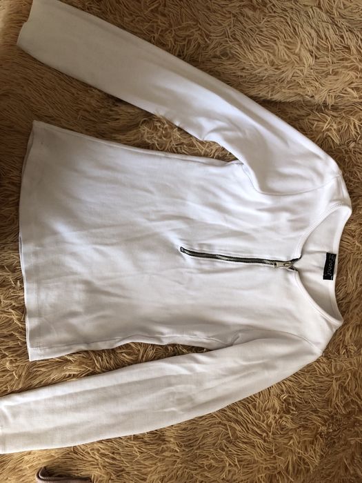 Кофта в рубчик