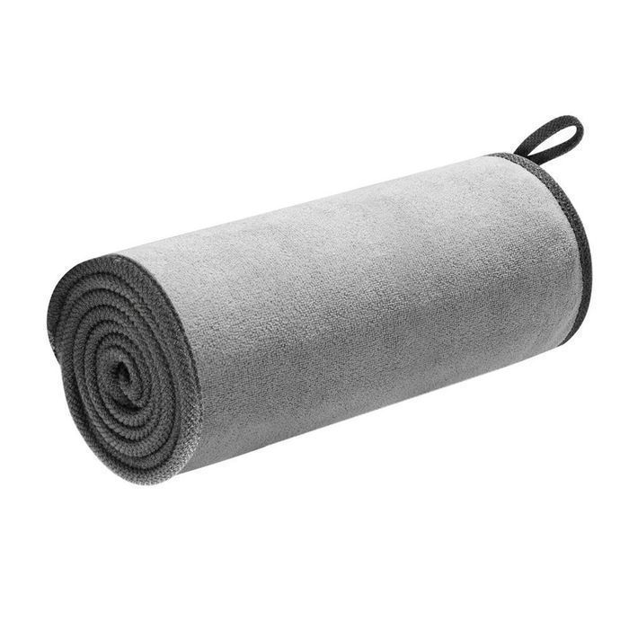 Baseus ręcznik z mikrofibry do osuszania samochodu 40 cm x 80 cm szary