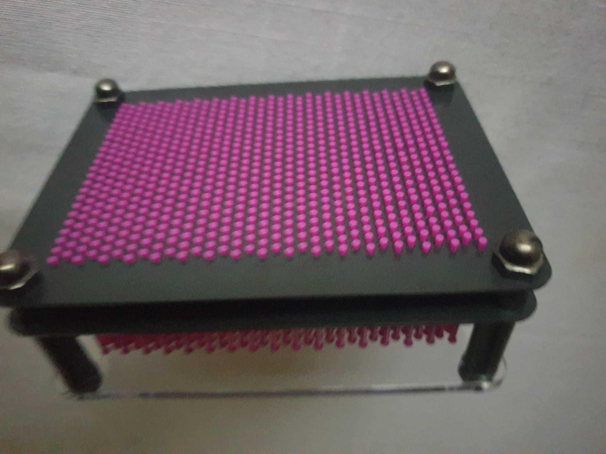 Tablica szpilkowa 3D-aftryk impression