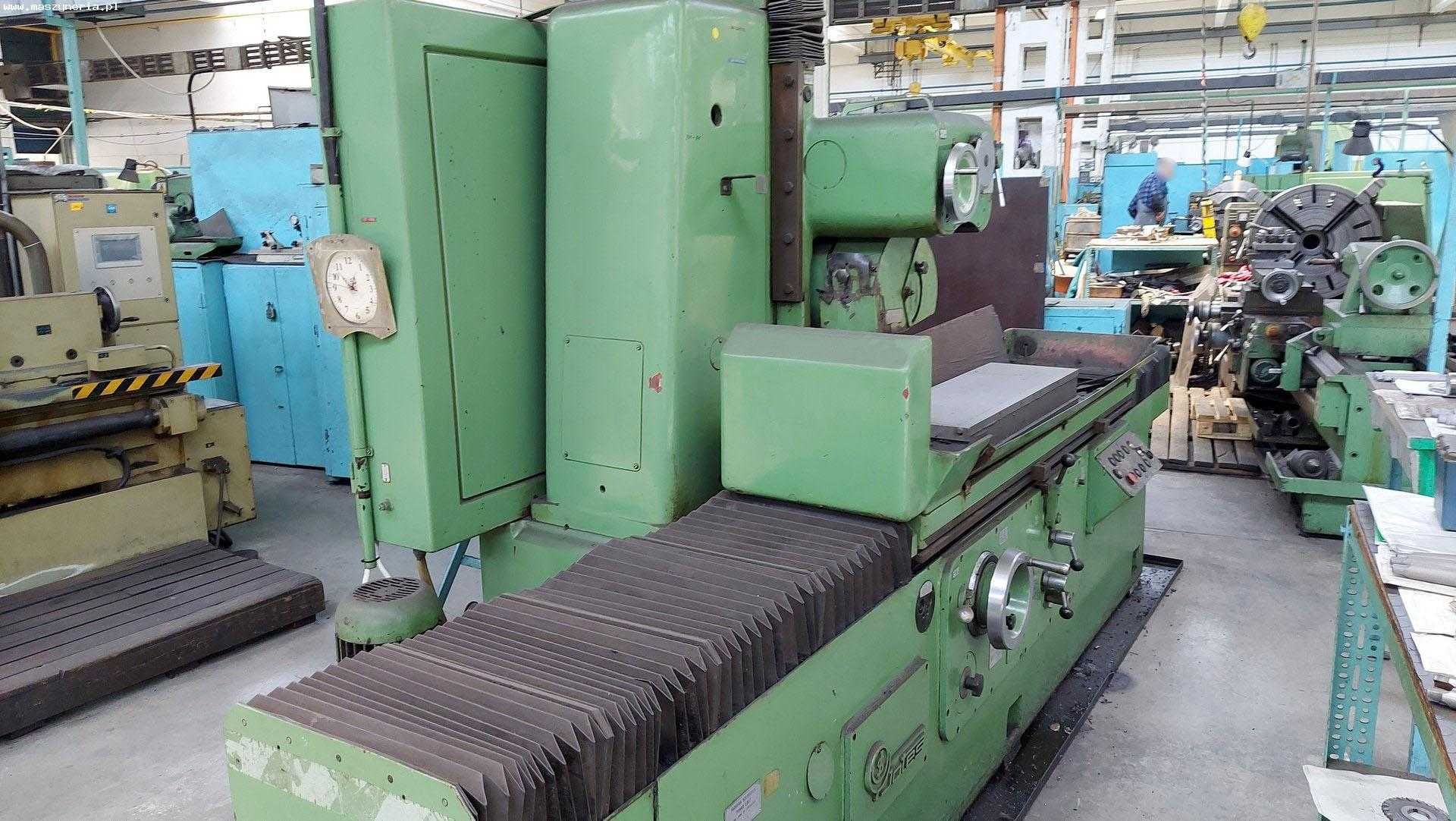 Szlifierka magnesowa do płaszczyzn JOTES SPD 30B