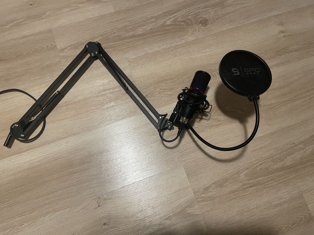 Mikrofon  SPC Gear SM950 (ENDORFY Solum Streaming)