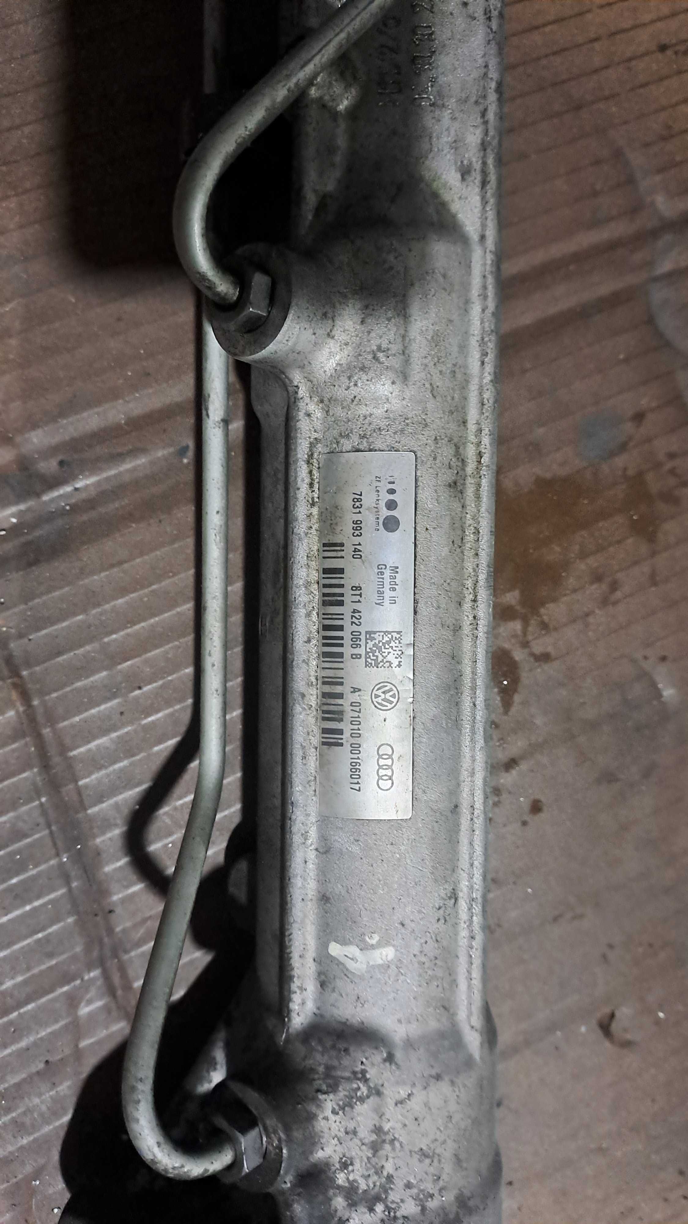 Caixa direção audi a4 b8