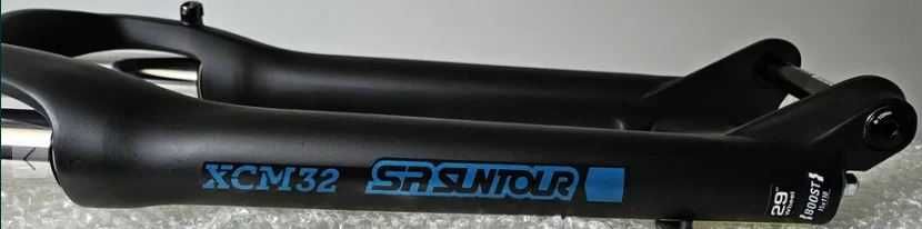 Amortyzator Suntour XCM 120 Koło 29"