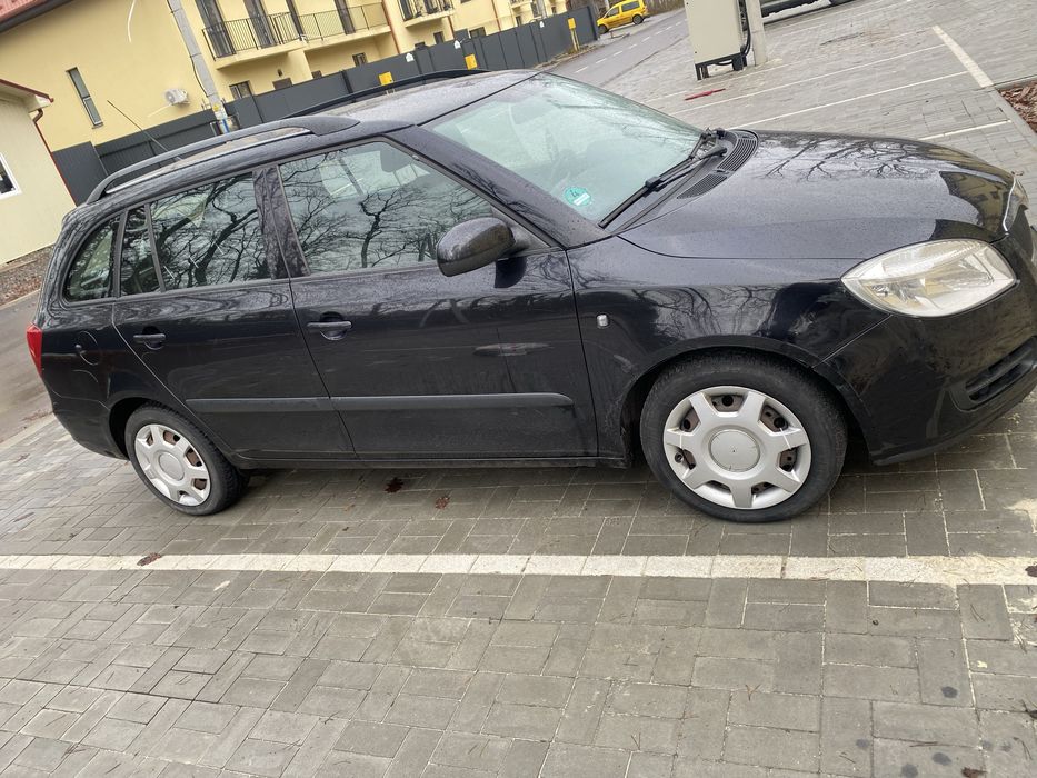 Škoda Fabia II Combi 2008 | 1.2 бензин | Механіка