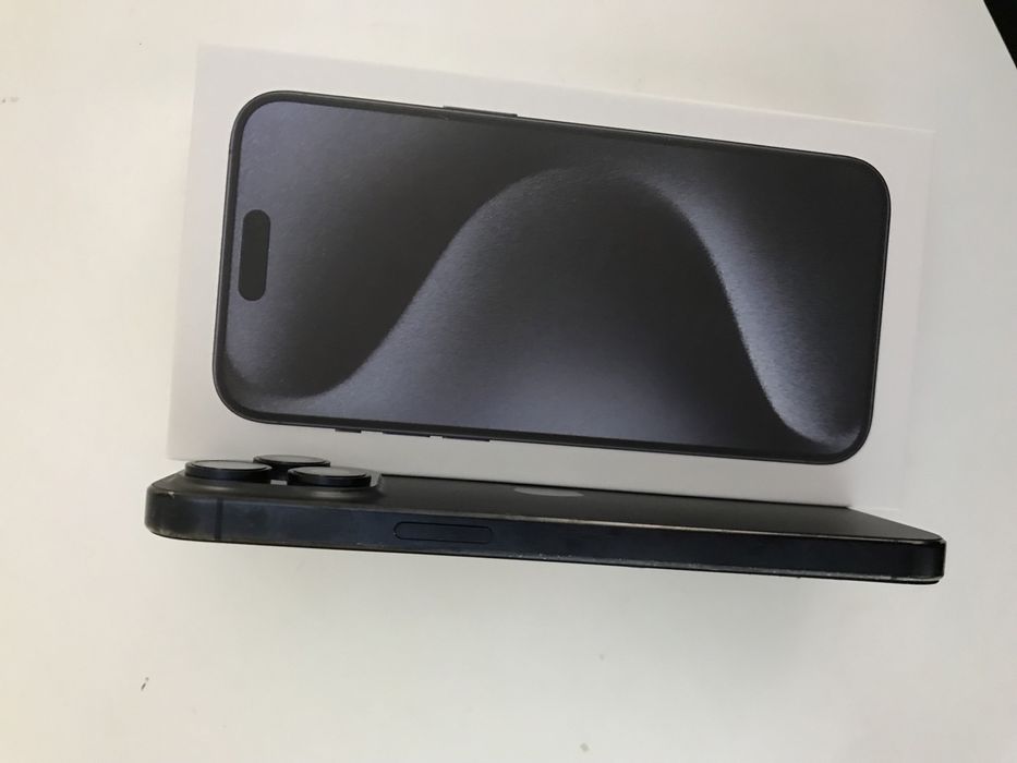 Apple iphone 15 Pro Max 256Gb Blue Titanium Физ Сим