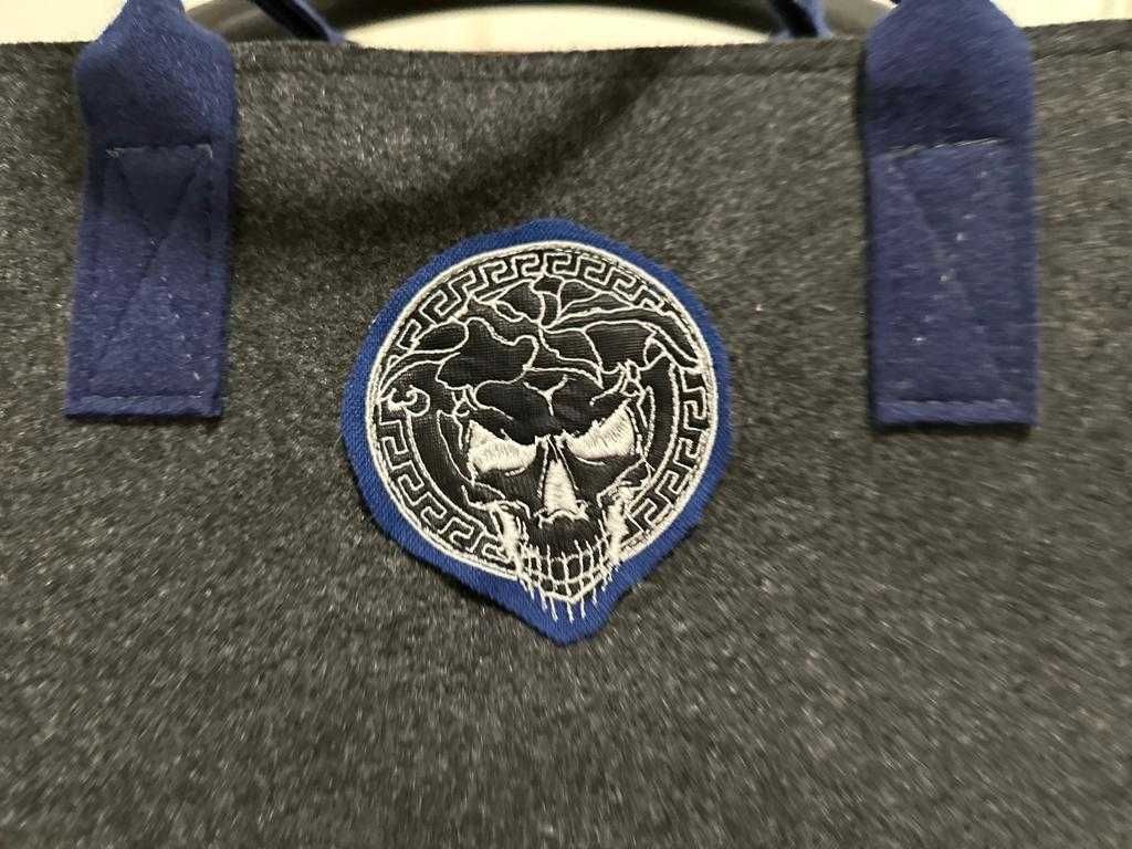 Torba SZOPERKA Filcowa DG SCULL Produkt Polsko Włoski
