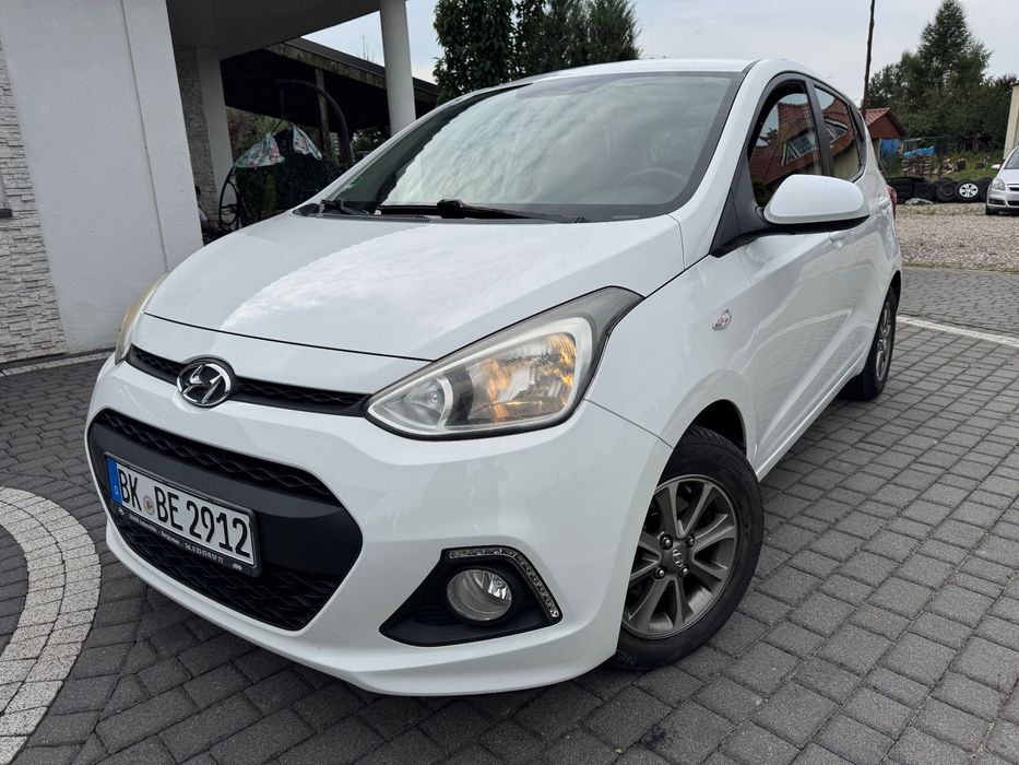 Hyundai i10 1,0 Benz 67Kucy klima 5-Drzwi BEZWYPADKOWY Niemcy