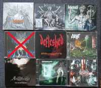 Płyty CD Heavy Metal i Rock