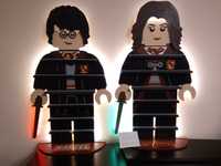 Półka na  minifigurki Lego z  Led Harry Potter, Hermiona