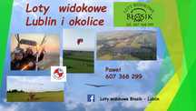 Voucher lot widokowy motoparalotnią