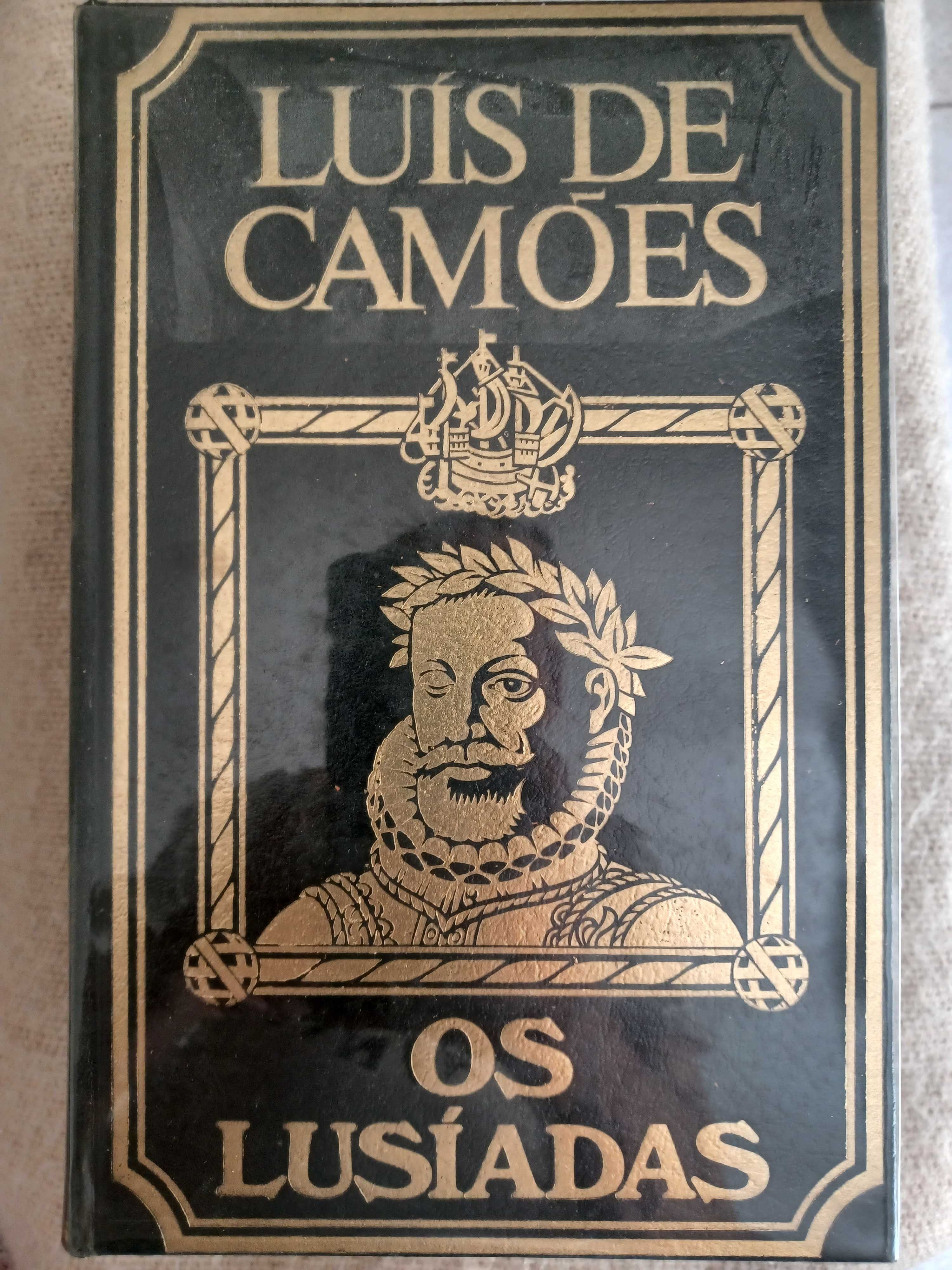 Colecção 3 Livros de Luís Vaz de Camões.