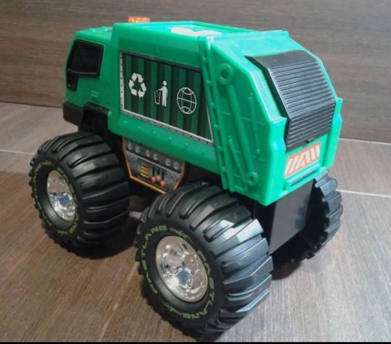 Camião de reciclagem