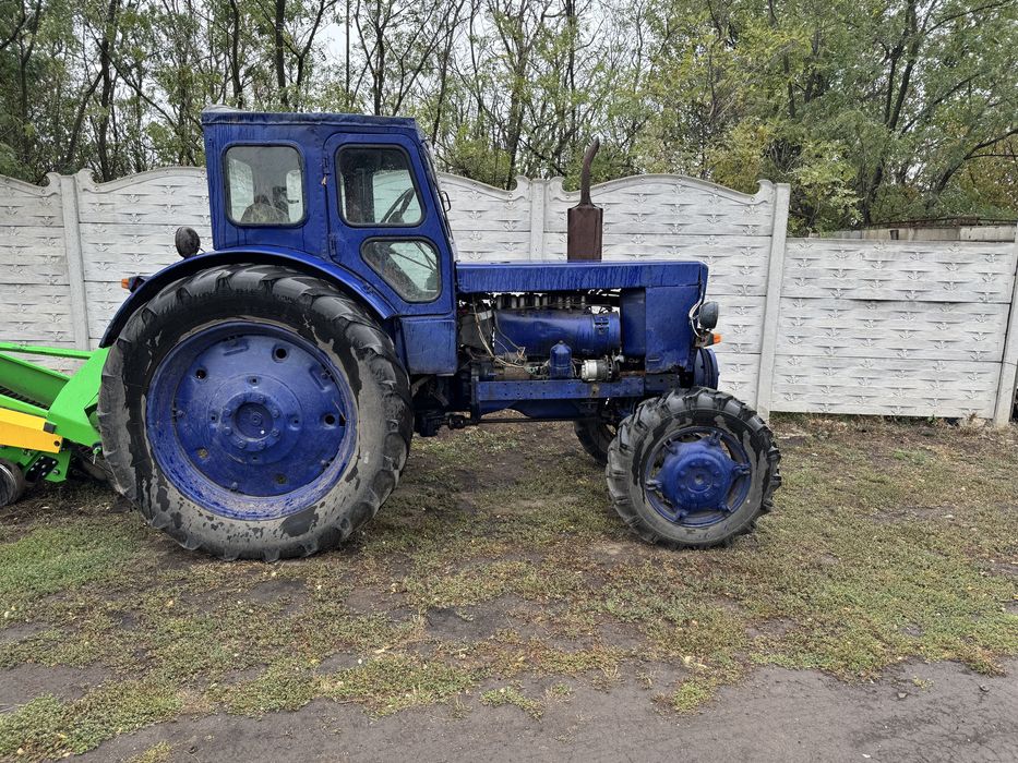 Т40 з ведучим передом