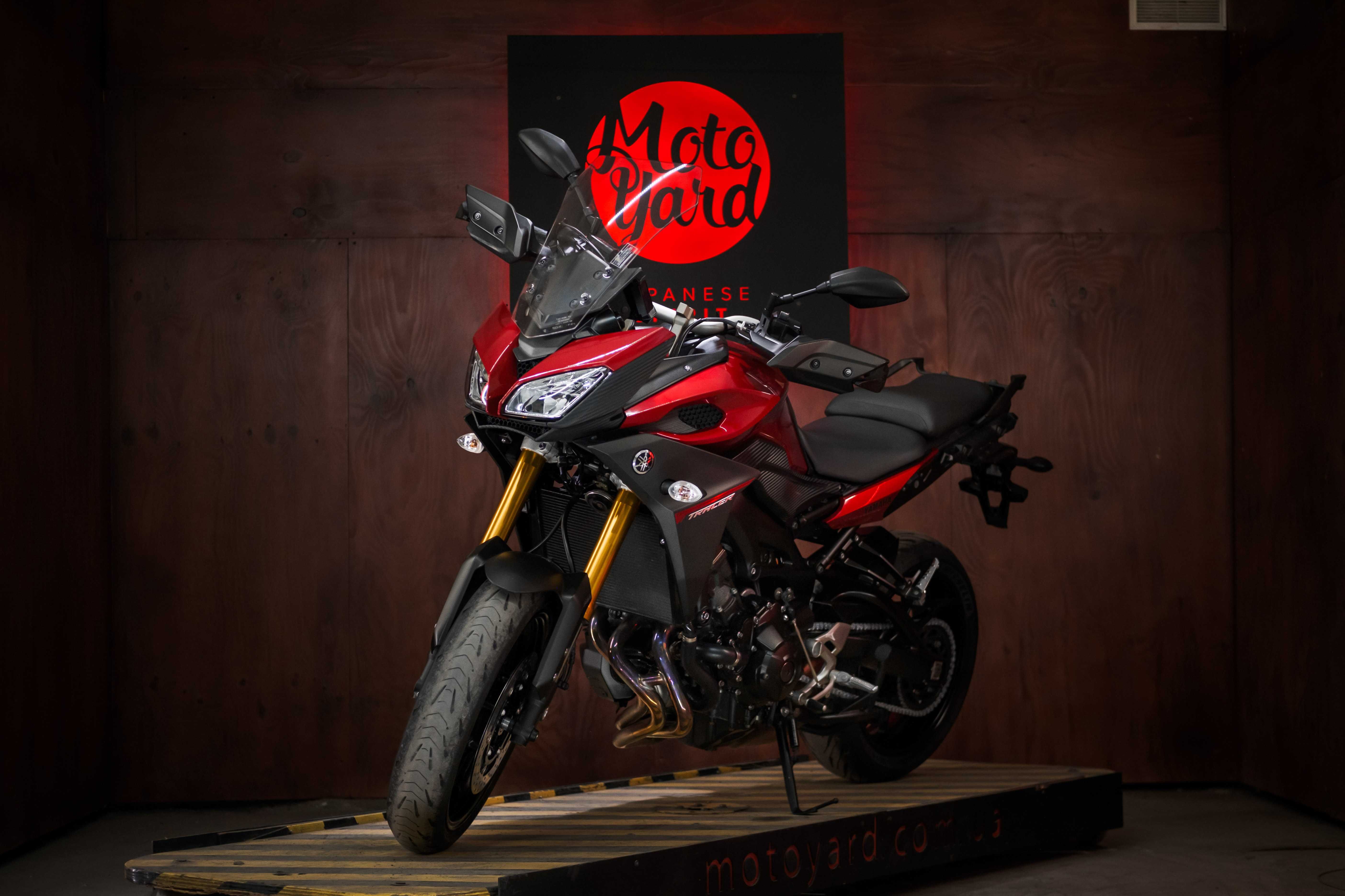 Yamaha MT-09 Tracer Максимальна комплектація із Японії