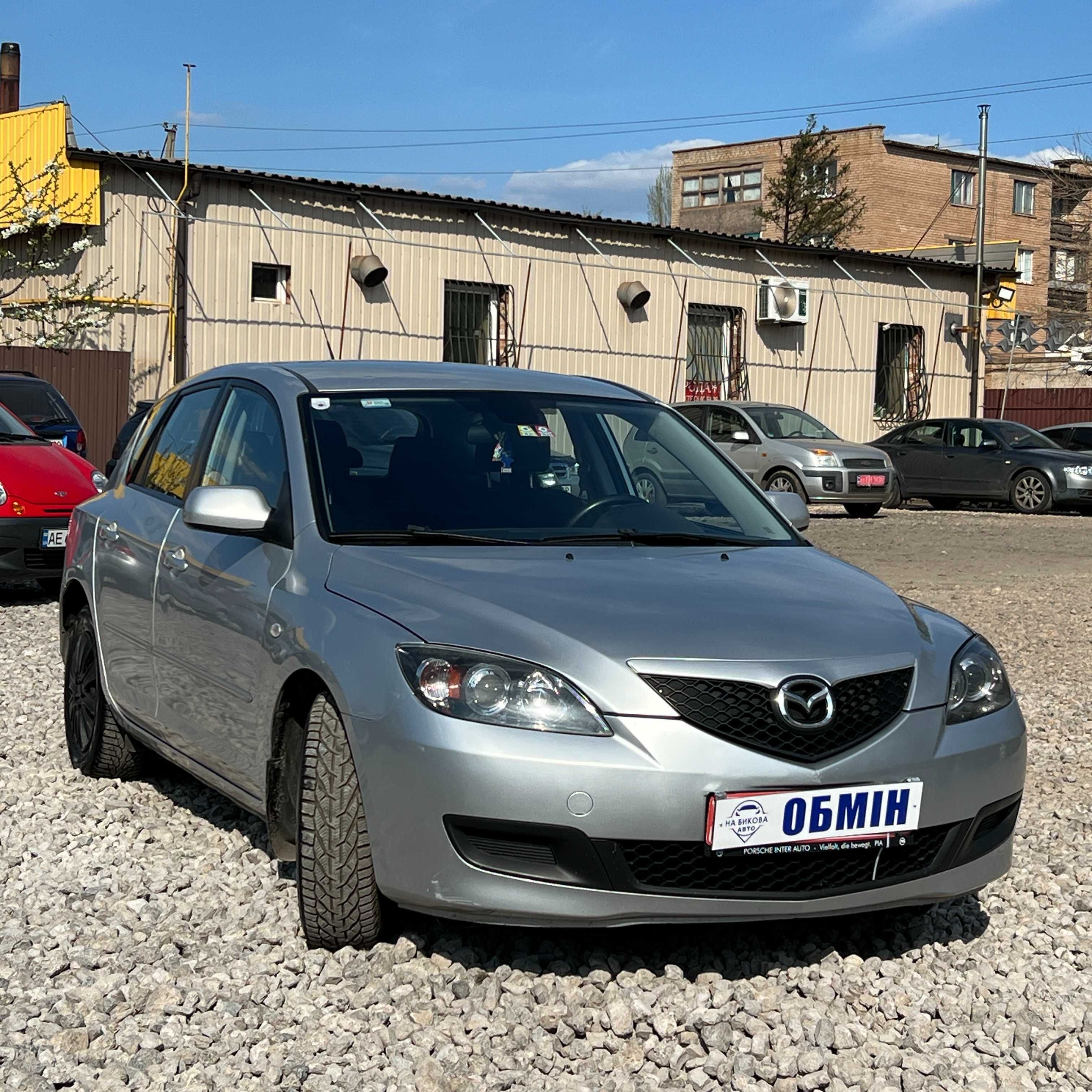 Продам Mazda 3 2006 рік можлива розстрочка, кредит, обмін!