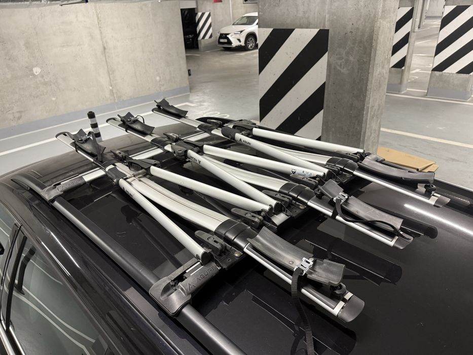 Bagaznik rowerowy i belki GOLF 7 Variant