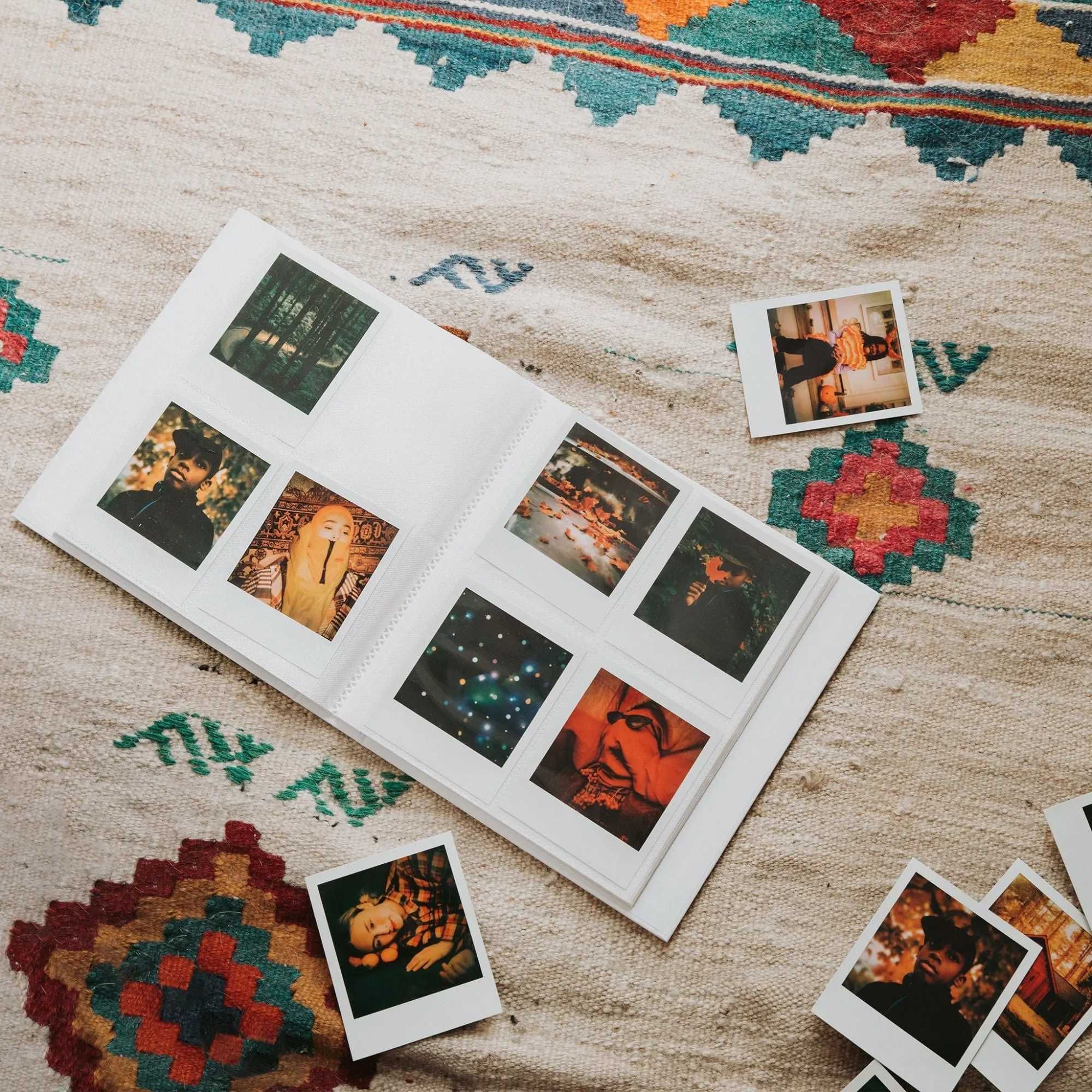 Фотоальбом Polaroid Photo Album білий великий весільний