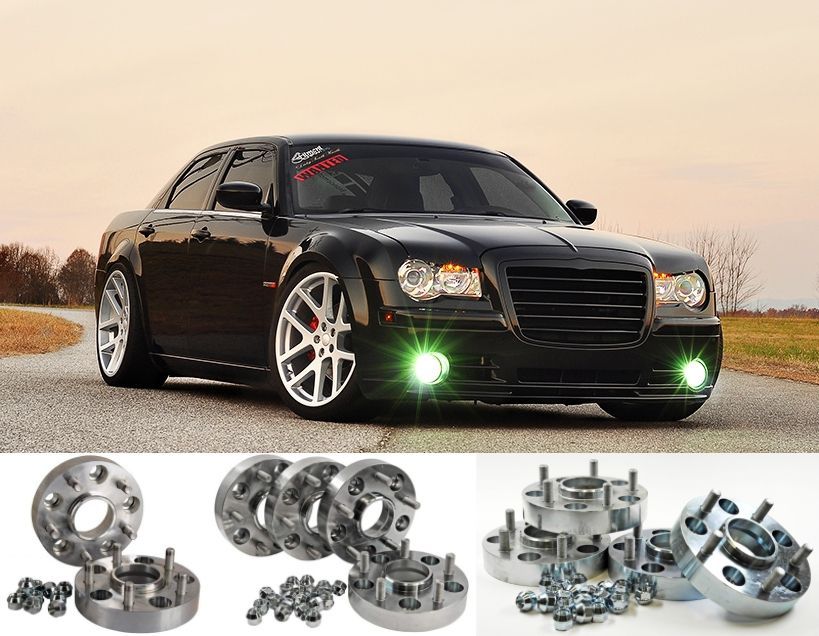 DYSTANSE do poszerzenia osi CHRYSLER 300C PACIFICA DODGE każda grubość