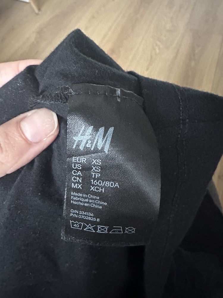 Bluzka tshirt H&M Moschino