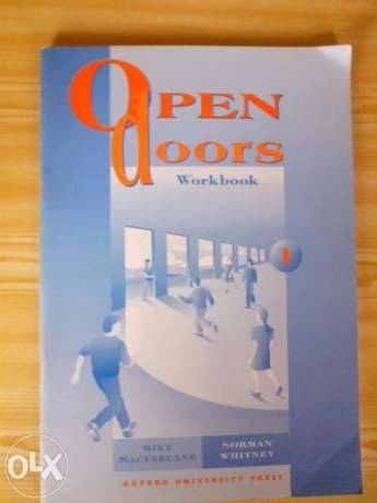 "Open doorss" workBook 1, Oxford, Macfarlane