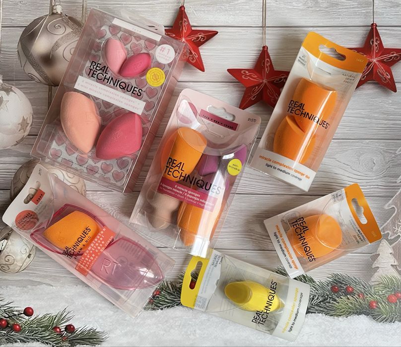 Real Techniques Пензлі для макіяжу