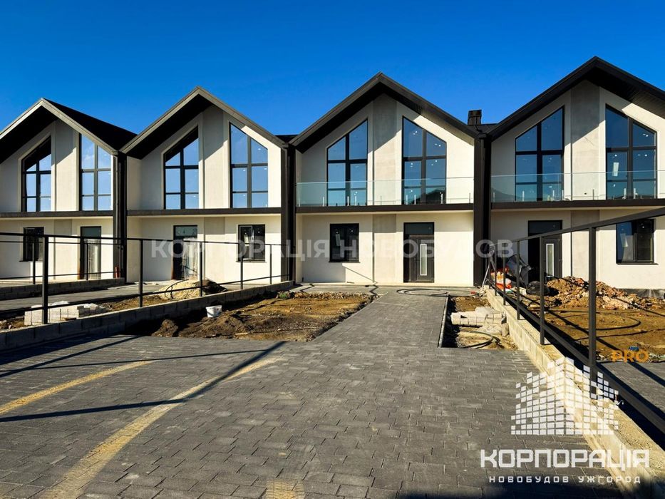 Продаж / Таунхаус / Степана Фодора, Садовий, Ужгород