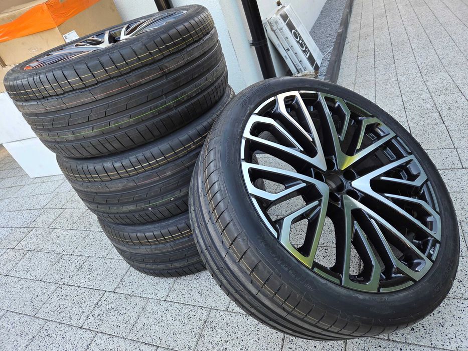 NOWE Koła lato Audi Q7 SQ7 4M 22" 285/35R22 Hankook BICOLOR Felgi