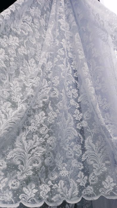 КОРОТКІ ТЮЛІ, фіранка, кухня !