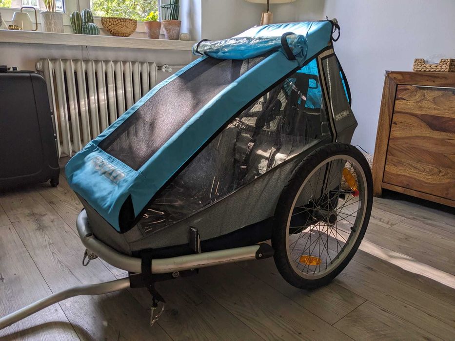 Croozer Kid 1 - przyczepka rowerowa