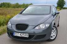 Seat Leon 1,6 MPI 102KM 2006 LPG Alufelgi Klimatyzacja Nowe Hamulce