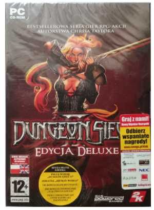 Dungeon siege 2 deluxe edition pl unikat nowa folia