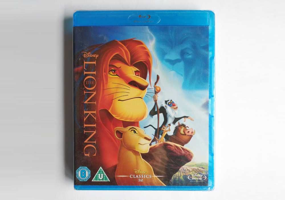 O Rei Leão / The Lion King Blu-ray (Novo e Selado)