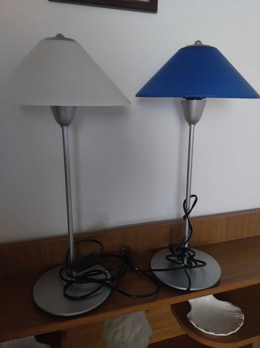 Candeeiros anteriores