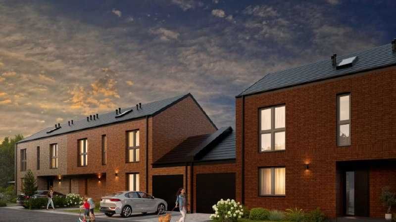 Piękny bawarski dom z piętrem i przestronnym ogrodem