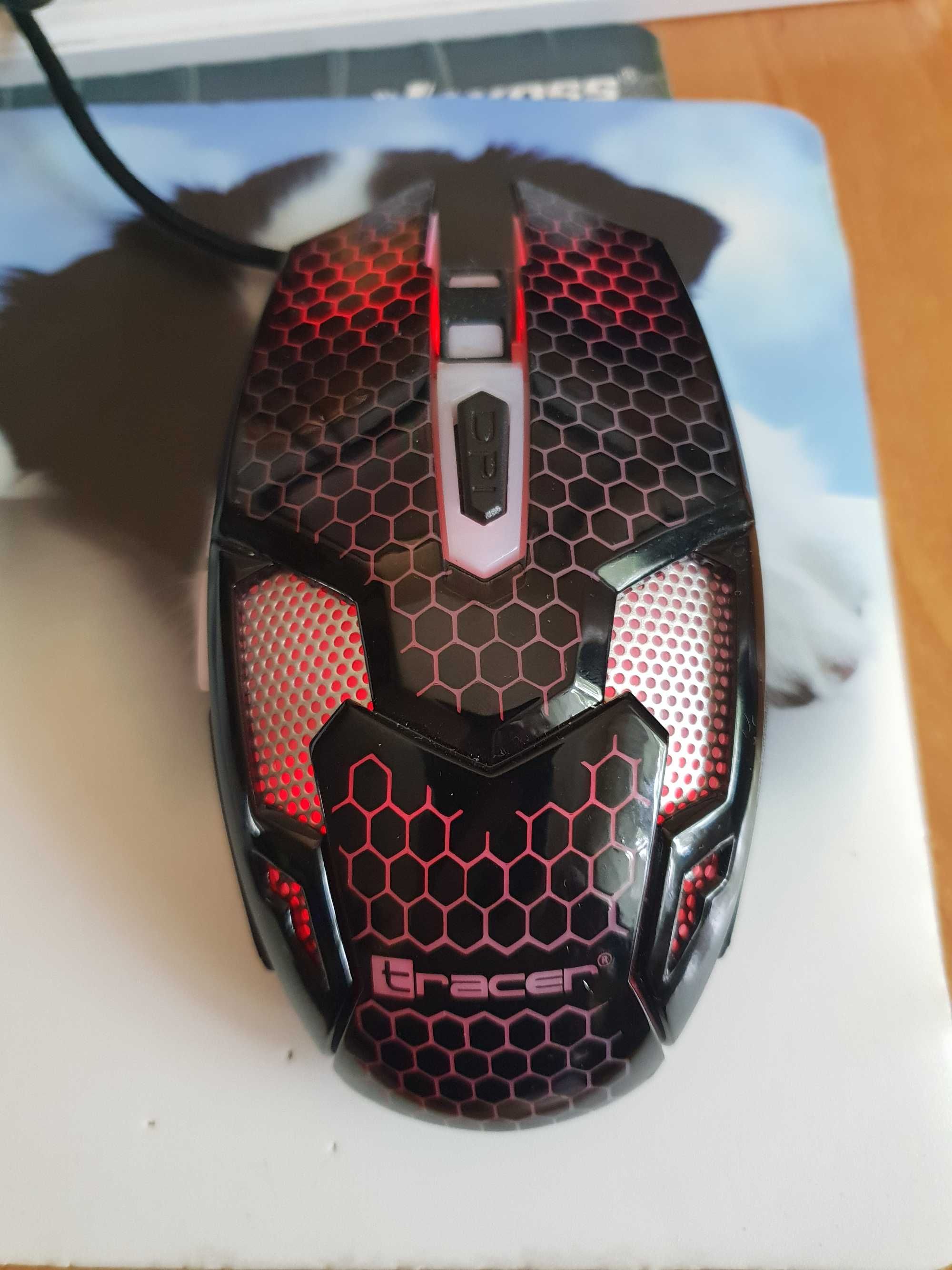 Mysz przewodowa Trace Gaming Hornet optyczna